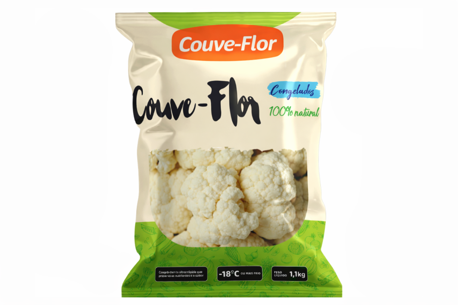 Couve-Flor 1,1 kg